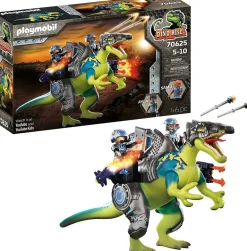 Playmobil - Spinosaurus Double Defense Power (70625)