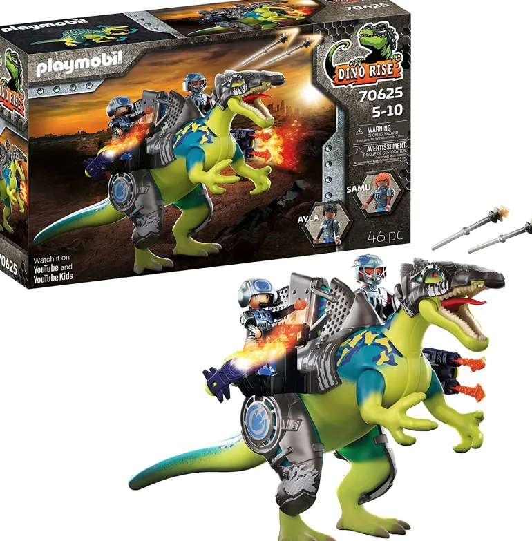 Playmobil - Spinosaurus Double Defense Power (70625)
