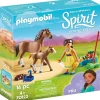Playmobil - Spirit - Pru with Horse and Foal (70122)