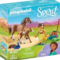 Playmobil - Spirit - Pru with Horse and Foal (70122)