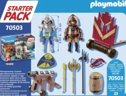 Playmobil - Starter Pack Novelmore Knight (70503)