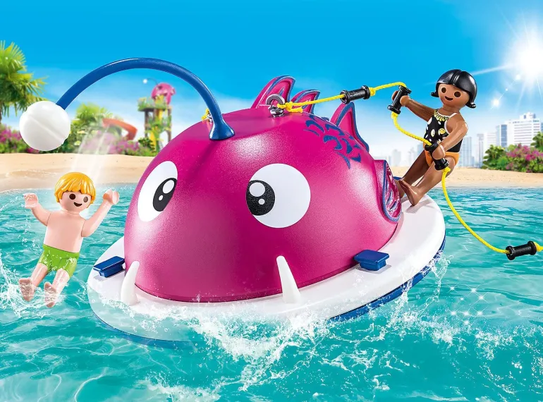 Playmobil - Swimming Island (70613)