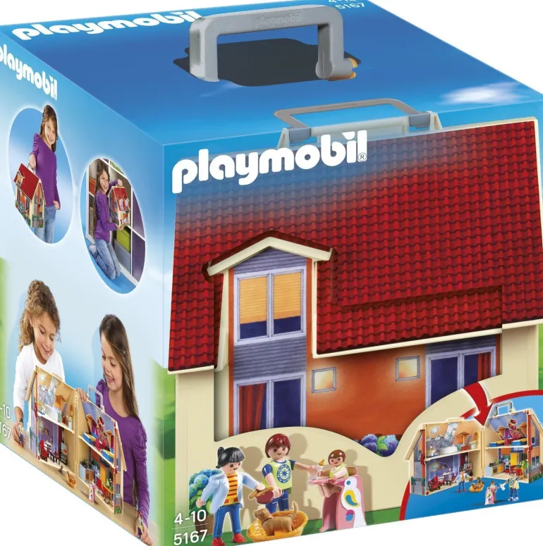 Playmobil - Take Along Dolls House (5167)