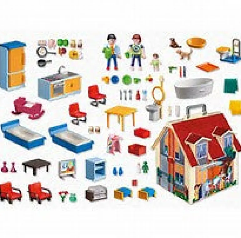 Playmobil - Take Along Dolls House (5167)