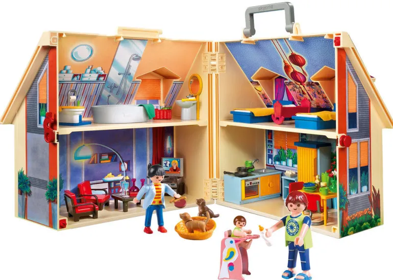 Playmobil - Take Along Dolls House (5167)