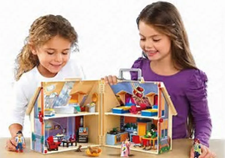 Playmobil - Take Along Dolls House (5167)