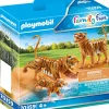 Playmobil - Tigers With Cub (70359)