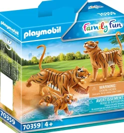 Playmobil - Tigers With Cub (70359)