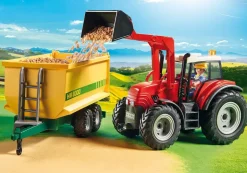 Playmobil - Tractor With Feed Trailer (70131)