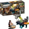 Playmobil - Triceratops Battle for the Legendary Stones (70627)