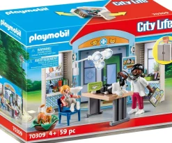 Playmobil - Vet Clinic Play Box (70309)