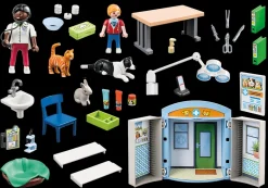 Playmobil - Vet Clinic Play Box (70309)