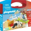 Playmobil - Vet Visit Carry Case
