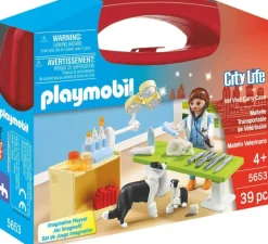 Playmobil - Vet Visit Carry Case