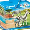 Playmobil - Zebras With Foal (70356)