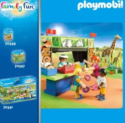 Playmobil - Zebras With Foal (70356)