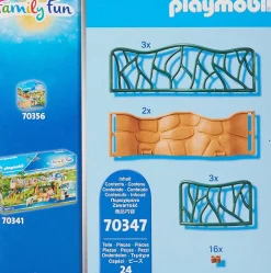 Playmobil - Zoo Enclosure (70347)