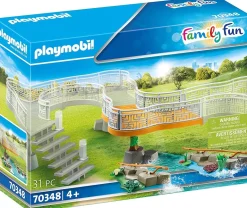 Playmobil - Zoo Viewing Platform Extension (70348)