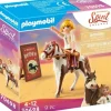 Playmobil- Spirit - Rodeo Abigail (70698)