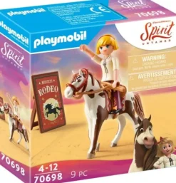 Playmobil- Spirit - Rodeo Abigail (70698)