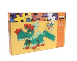Plus Plus Puzzles - BIG - Basic - Dinosaur - 50 Pcs