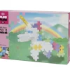 Plus Plus Puzzles - BIG - Pastel - Unicorn - 50 Pcs