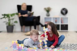 Plus Plus Puzzles - BIG - Pastel - Unicorn - 50 Pcs