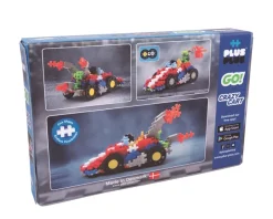 Plus Plus Puzzles - Go! Crazy Cart - 240 Pcs