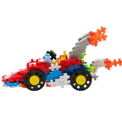 Plus Plus Puzzles - Go! Crazy Cart - 240 Pcs