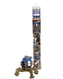 Plus Plus Puzzles - Lunar Lander - Mix Tube - 100 Pcs