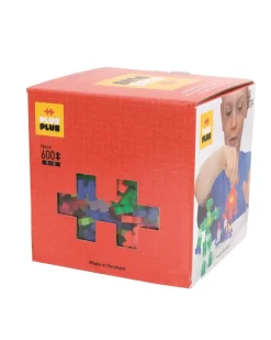 Plus Plus Puzzles - Neon Pack - 600 Pcs