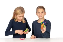 Plus Plus Puzzles - Neon Pack - 600 Pcs