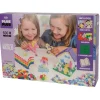 Plus Plus Puzzles - Pastel - Learn to Build - 600 Pcs