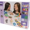Plus Plus Puzzles - Pastel - Learn to Build Super Set - 1200 Pcs