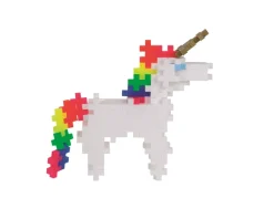 Plus Plus Puzzles - Pastel - Learn to Build Super Set - 1200 Pcs