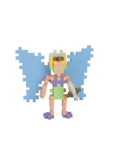 Plus Plus Puzzles - Pastel - Learn to Build Super Set - 1200 Pcs