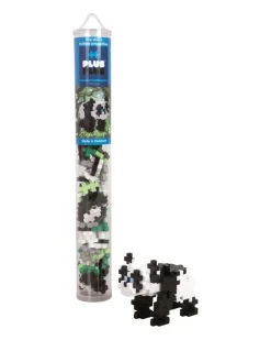 Plus Plus Puzzles - Tube - Panda - 100 Pcs