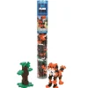Plus Plus Puzzles - Tube - Tiger - 100 Pcs