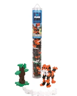 Plus Plus Puzzles - Tube - Tiger - 100 Pcs