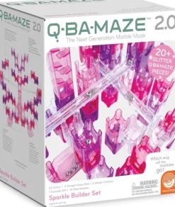 Q-BA-MAZE - Sparkle Builder Set