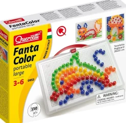 Quercetti - FantaColor Portable - Large 150pcs