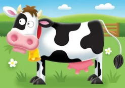 Ravensburger - 2 3 4 5Pc On the Farm My First Puzzle