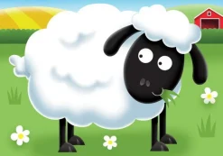 Ravensburger - 2 3 4 5Pc On the Farm My First Puzzle