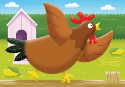 Ravensburger - 2 3 4 5Pc On the Farm My First Puzzle