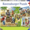 Ravensburger - 3 x 49Pc Adventure On The High Seas Puzzle