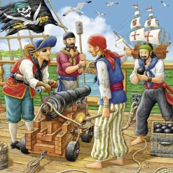 Ravensburger - 3 x 49Pc Adventure On The High Seas Puzzle