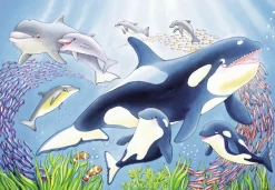 Ravensburger - 2 x 24Pc Colourful Underwater World Puzzle
