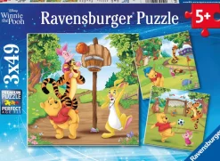 Ravensburger - 3 x 49Pc Disney Sports Days Puzzle