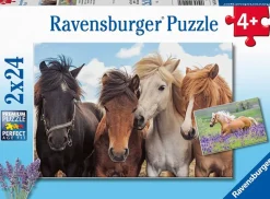 Ravensburger - 2 x 24Pc Horse Friends Puzzle