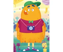 Ravensburger - 3 x 24Pc Mix-Up Monsters Puzzle